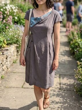 Feral childe NYC gray shift dress